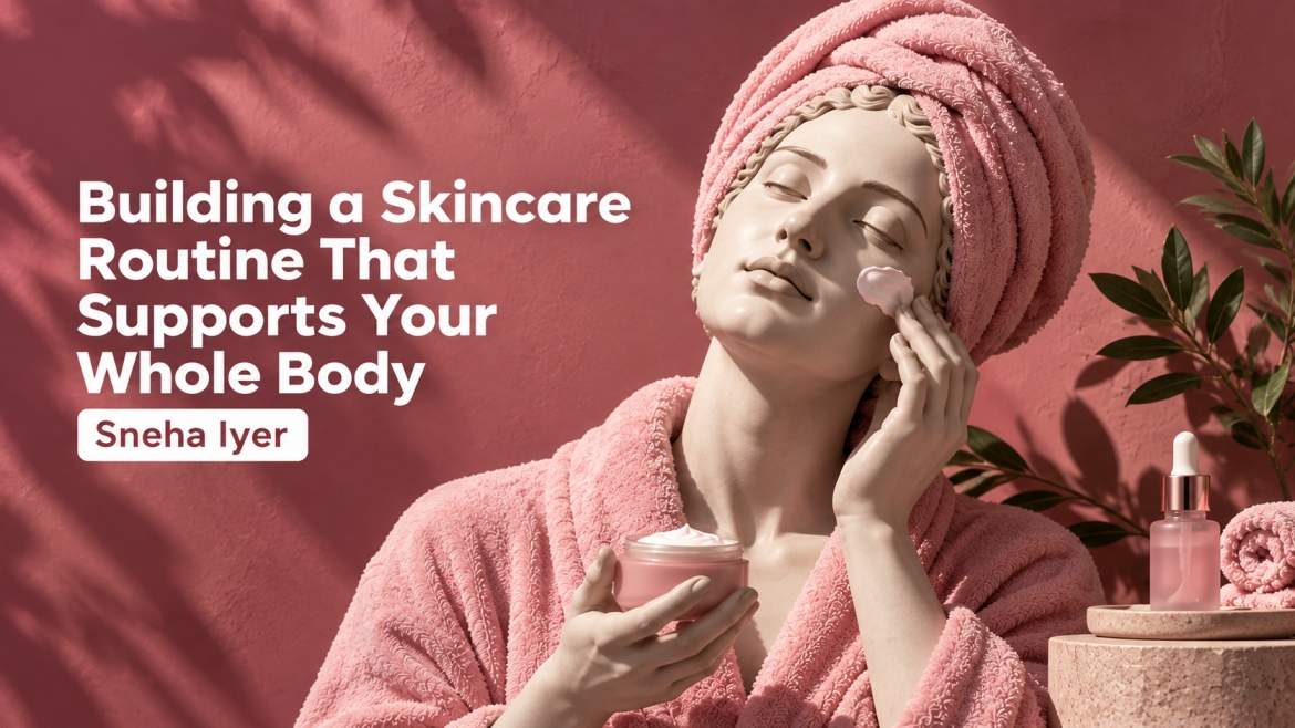 Building a Skincare Routine That Supports Your Whole Body I Sneha Iyer