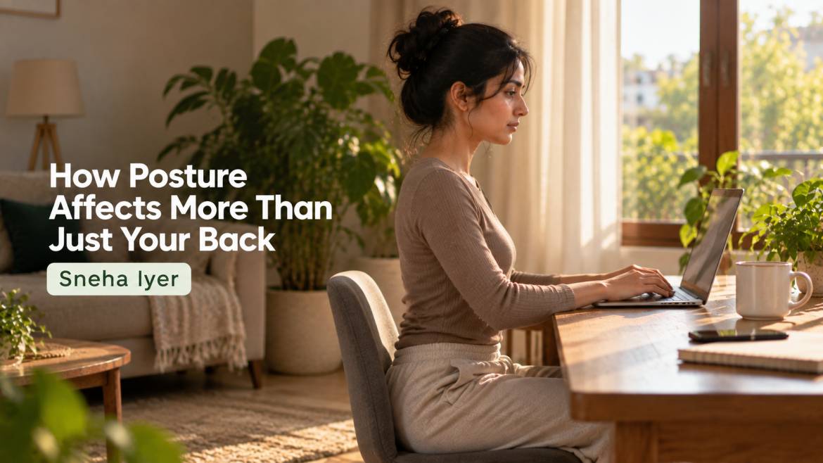How Posture Affects More Than Just Your Back | Sneha Iyer