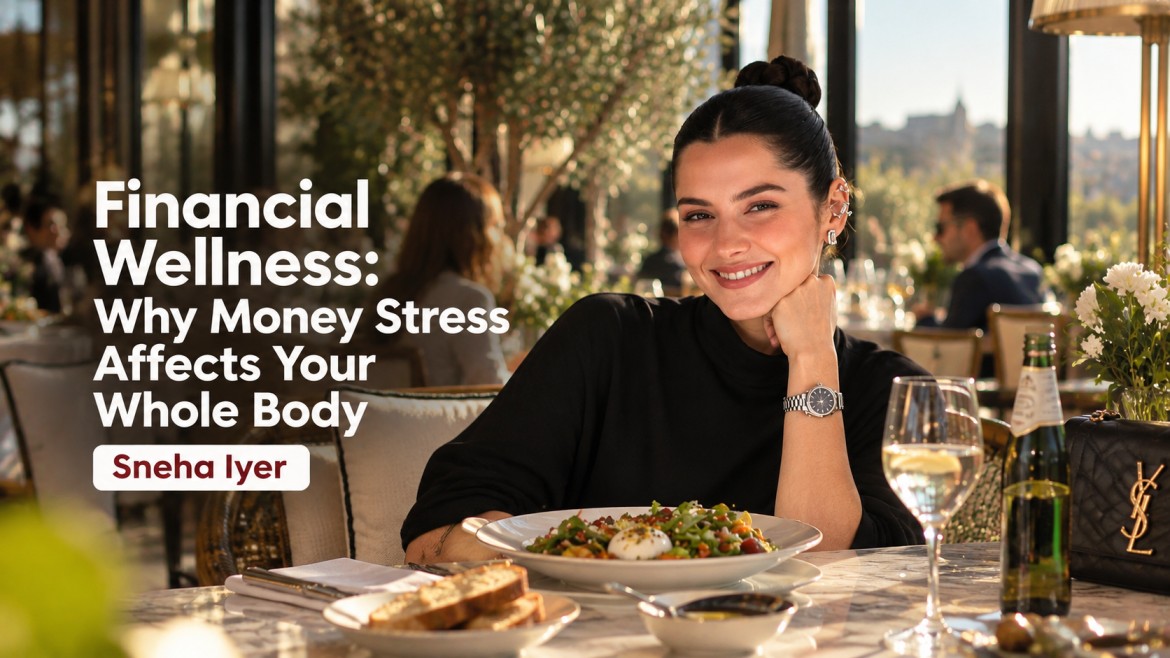 Financial Wellness: Why Money Stress Affects Your Whole Body | Sneha Iyer