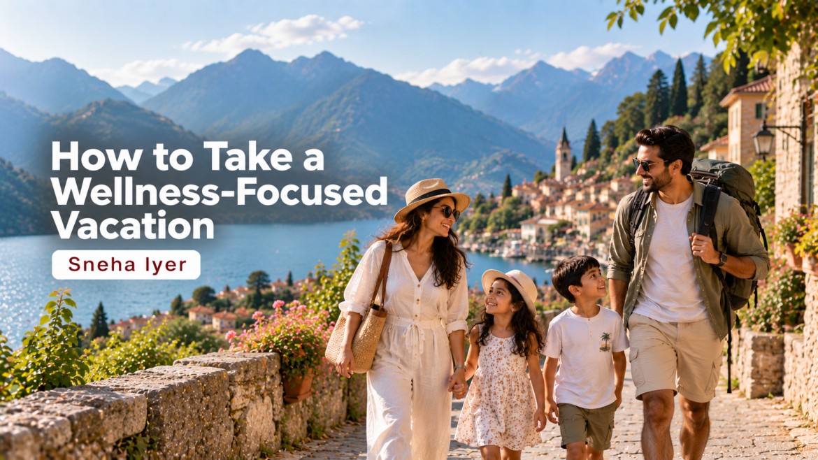How to Take a Wellness-Focused Vacation | Sneha Iyer